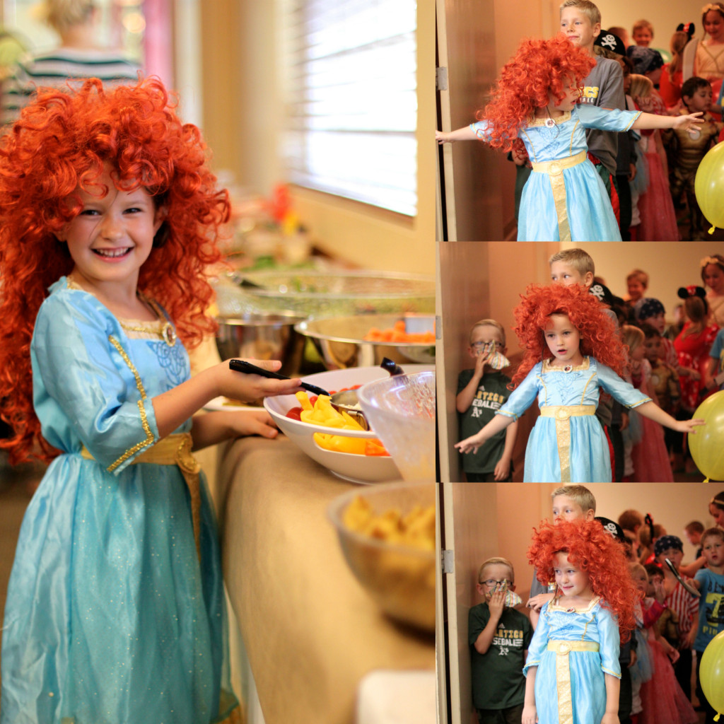 merida the hostess